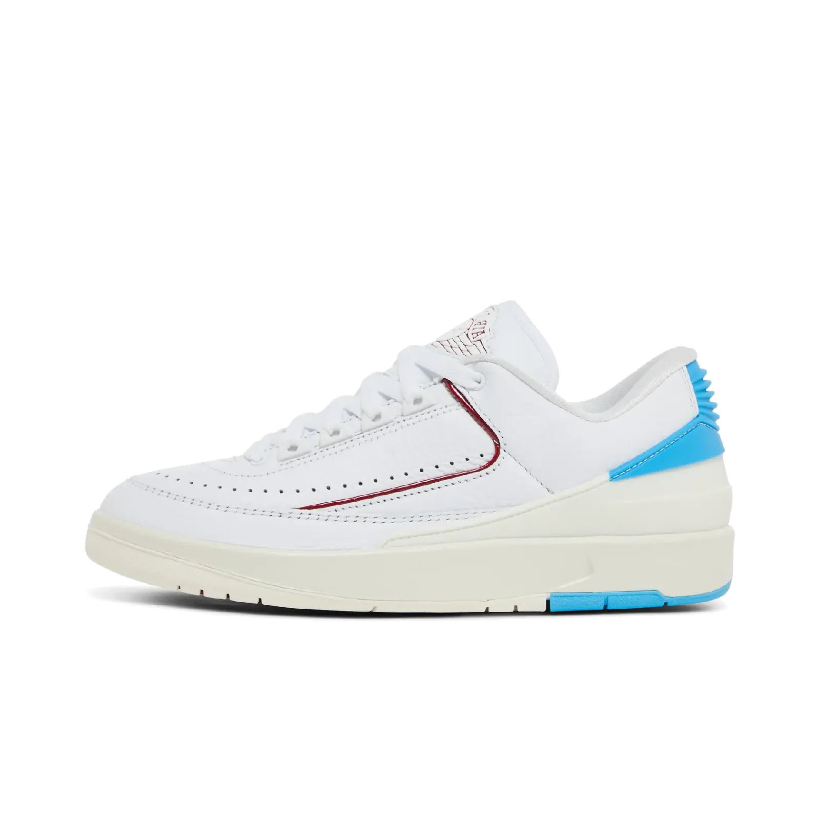 Jordan 2 Retro Low UNC to CHI (Women's)