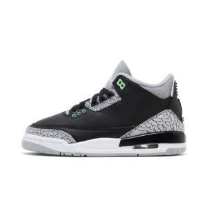 Jordan 3 Retro Green Glow (GS)