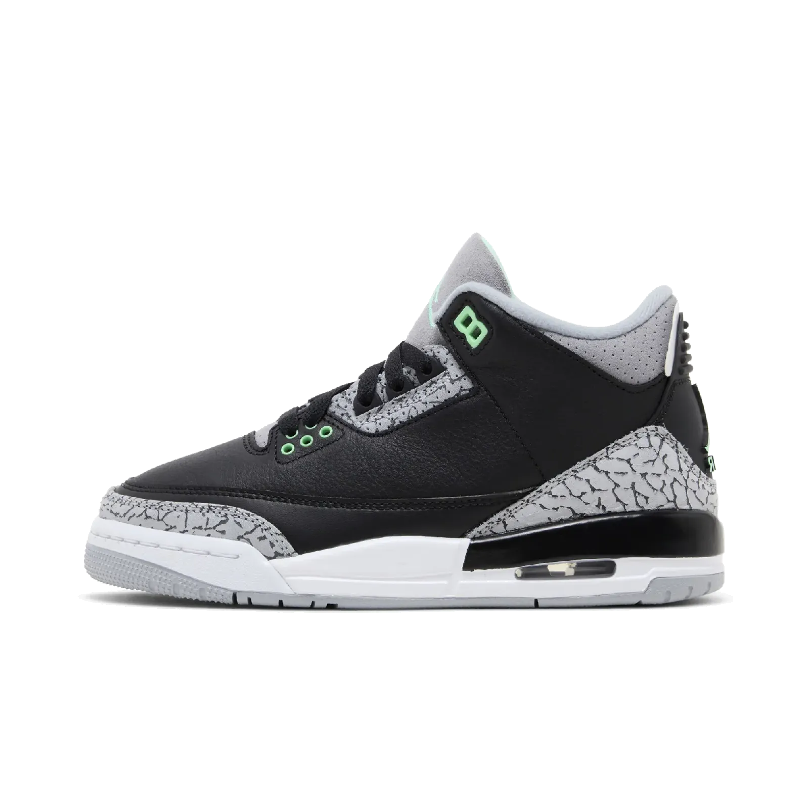 Jordan 3 Retro Green Glow (GS)