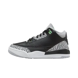 Jordan 3 Retro Green Glow (PS)