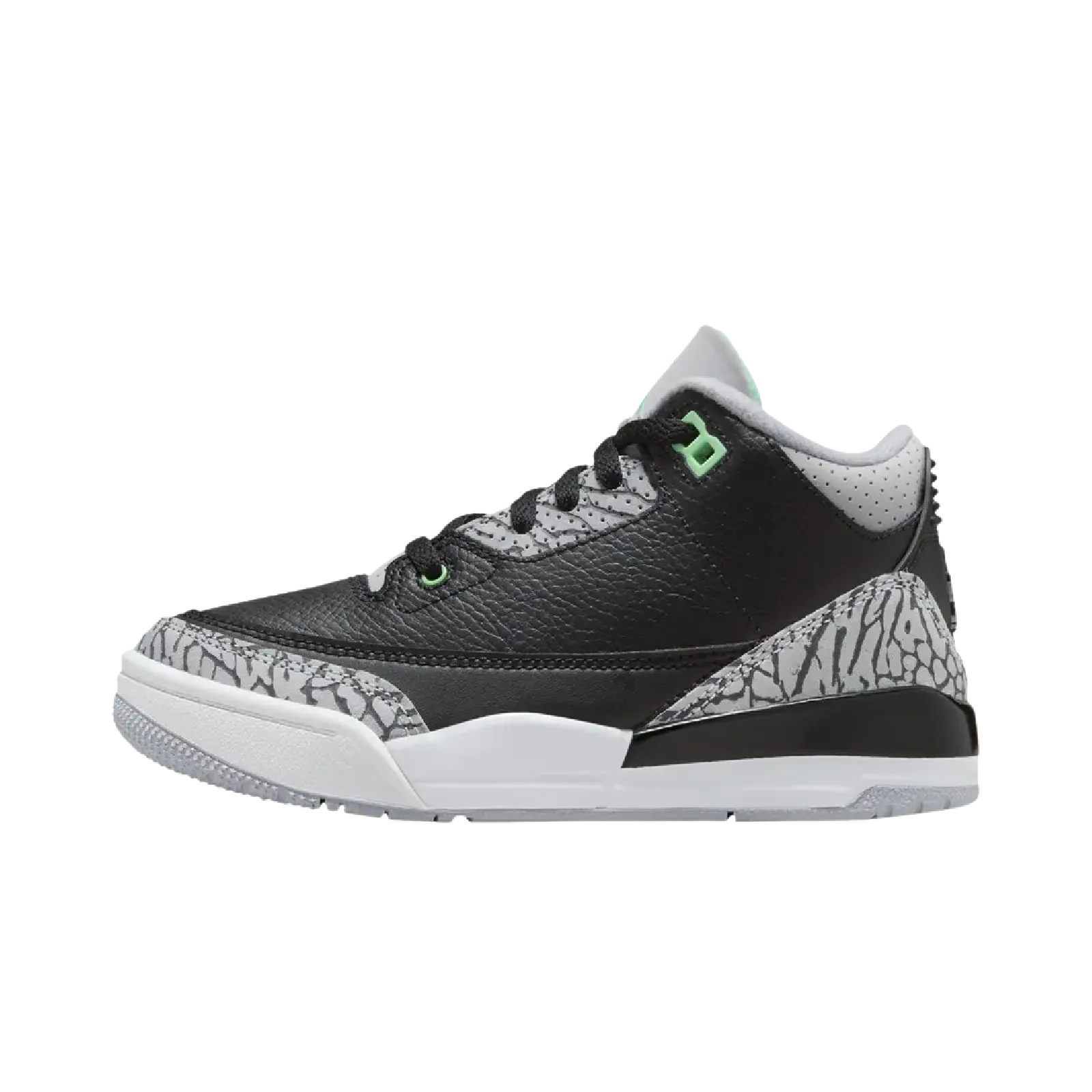 Jordan 3 Retro Green Glow (PS)