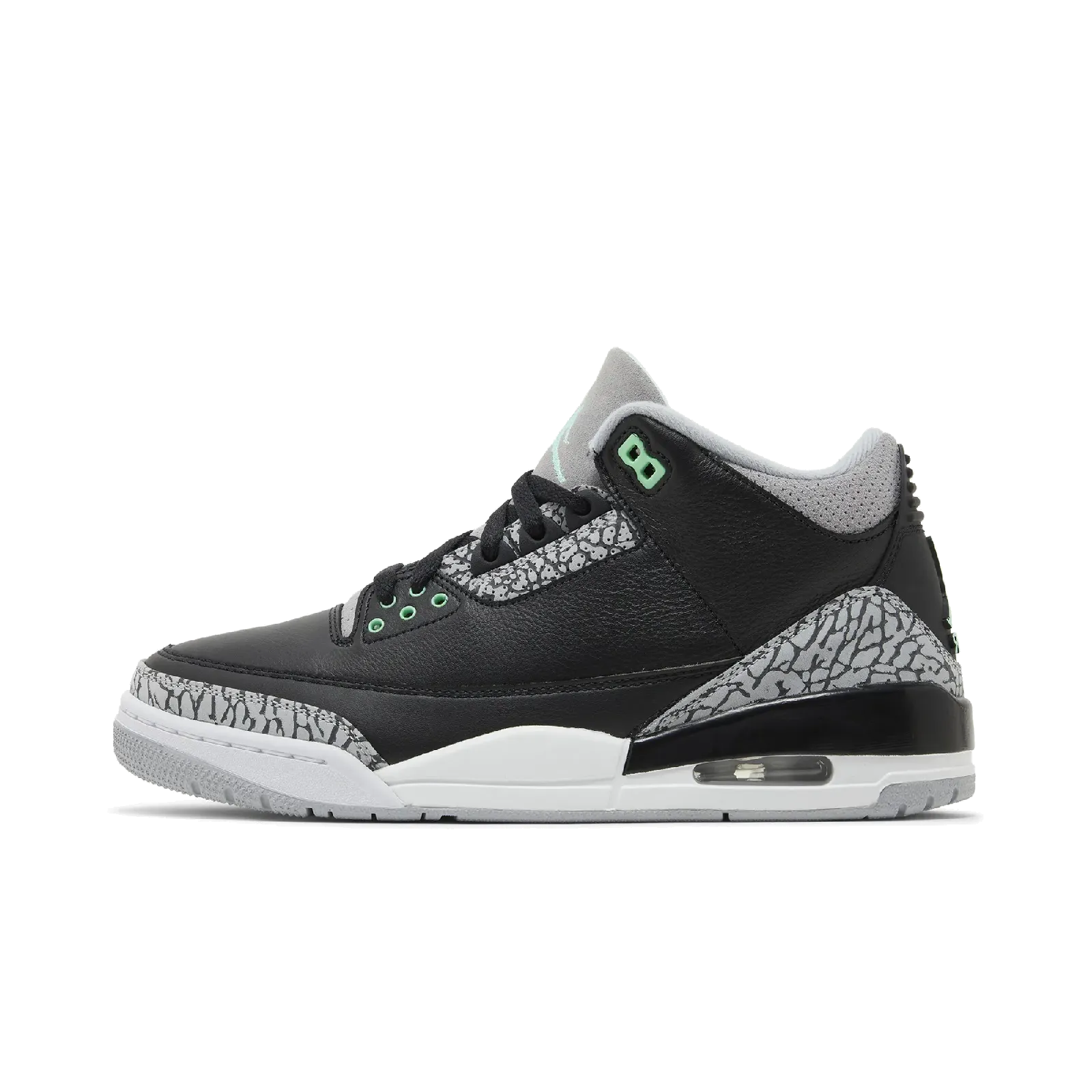 Jordan 3 Retro Green Glow
