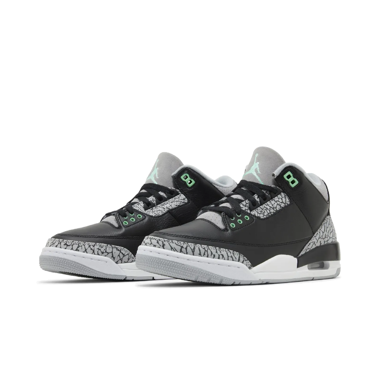 Jordan 3 Retro Green Glow