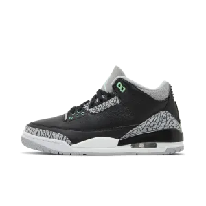 Jordan 3 Retro Green Glow