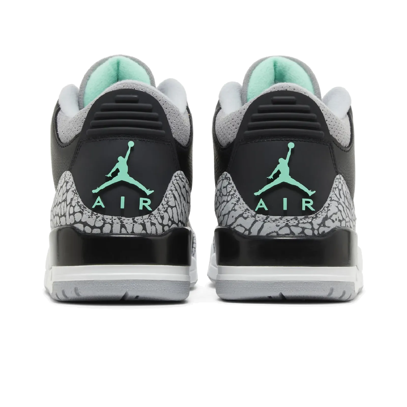 Jordan 3 Retro Green Glow