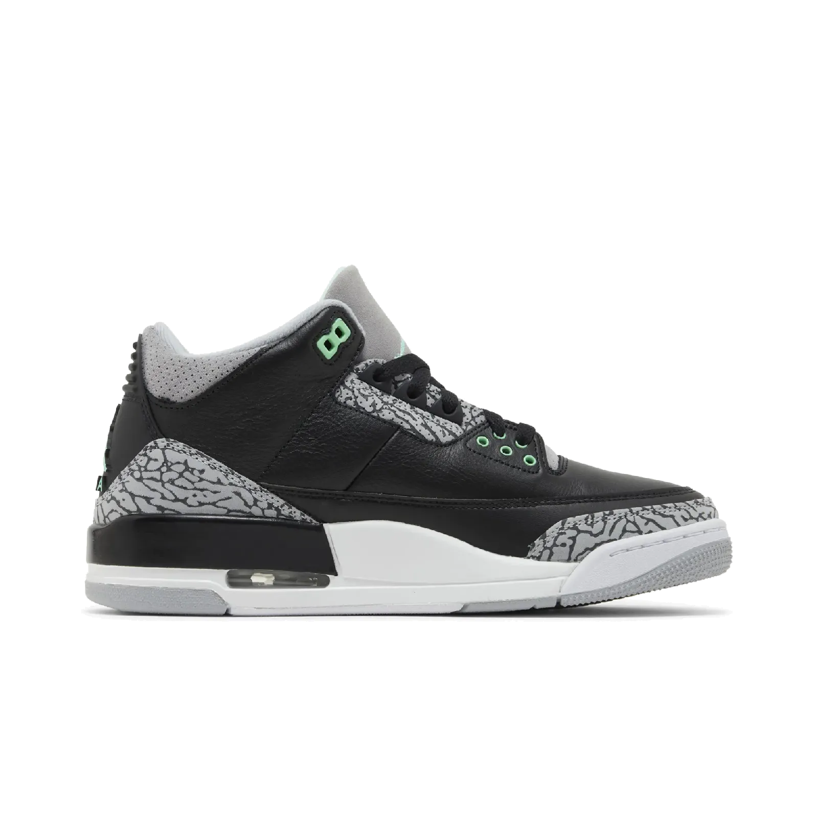 Jordan 3 Retro Green Glow
