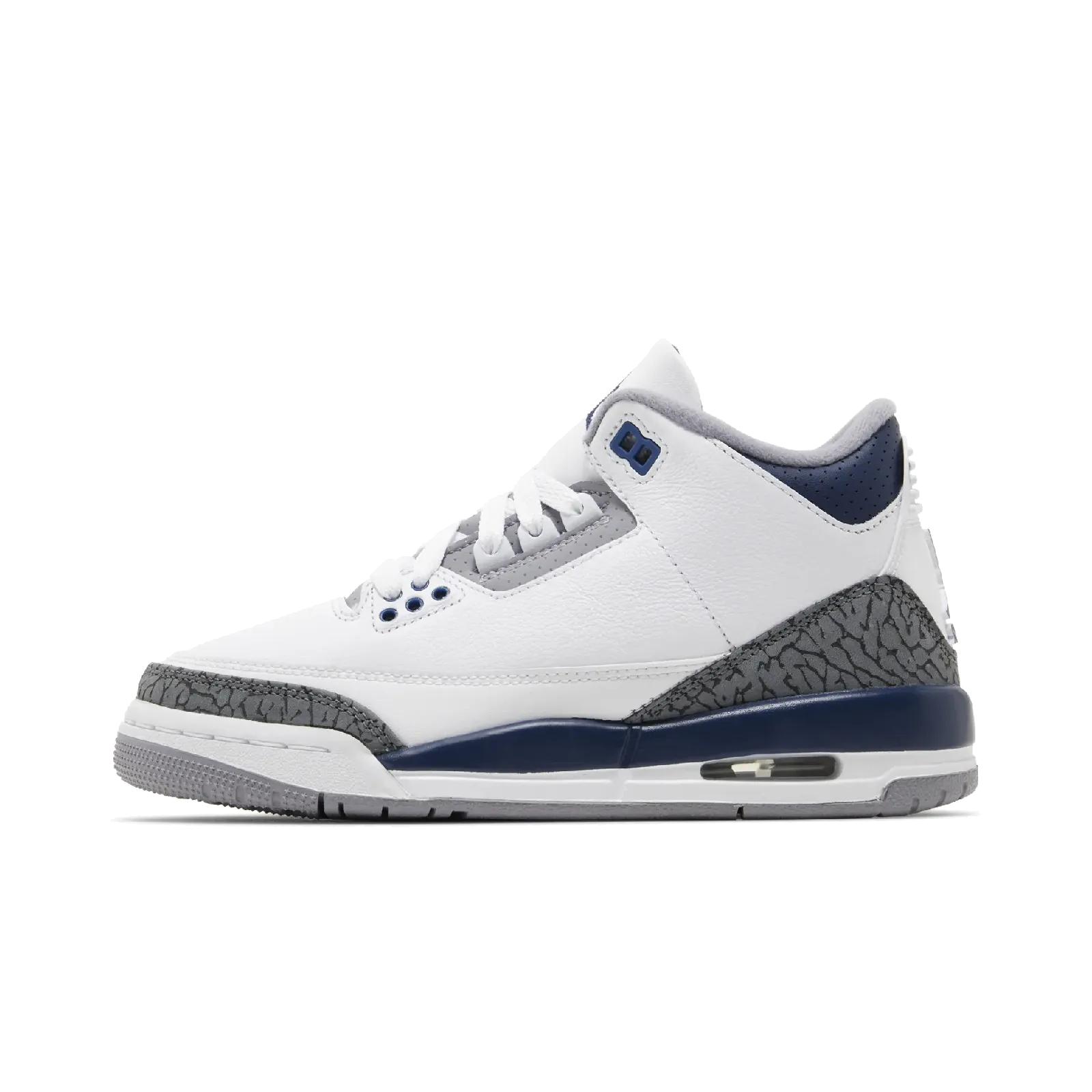 Jordan 3 Retro Midnight Navy (GS)