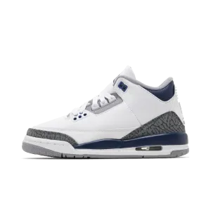 Jordan 3 Retro Midnight Navy (GS)