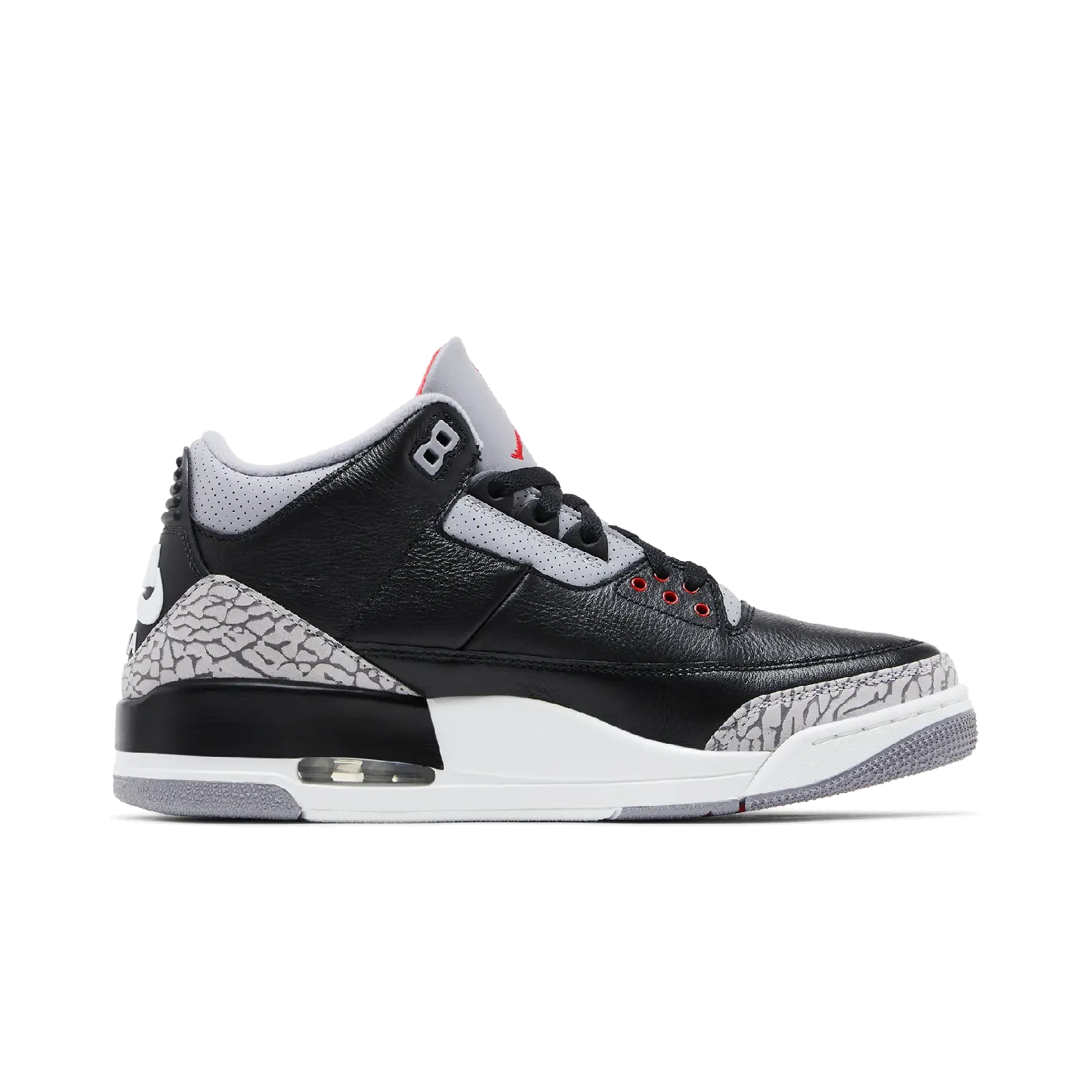 Jordan 3 Retro OG Black Cement (2024)