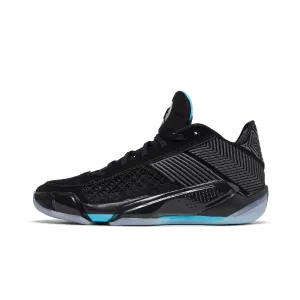 Jordan 38 Low Black Gamma Blue (Translucent Sole)