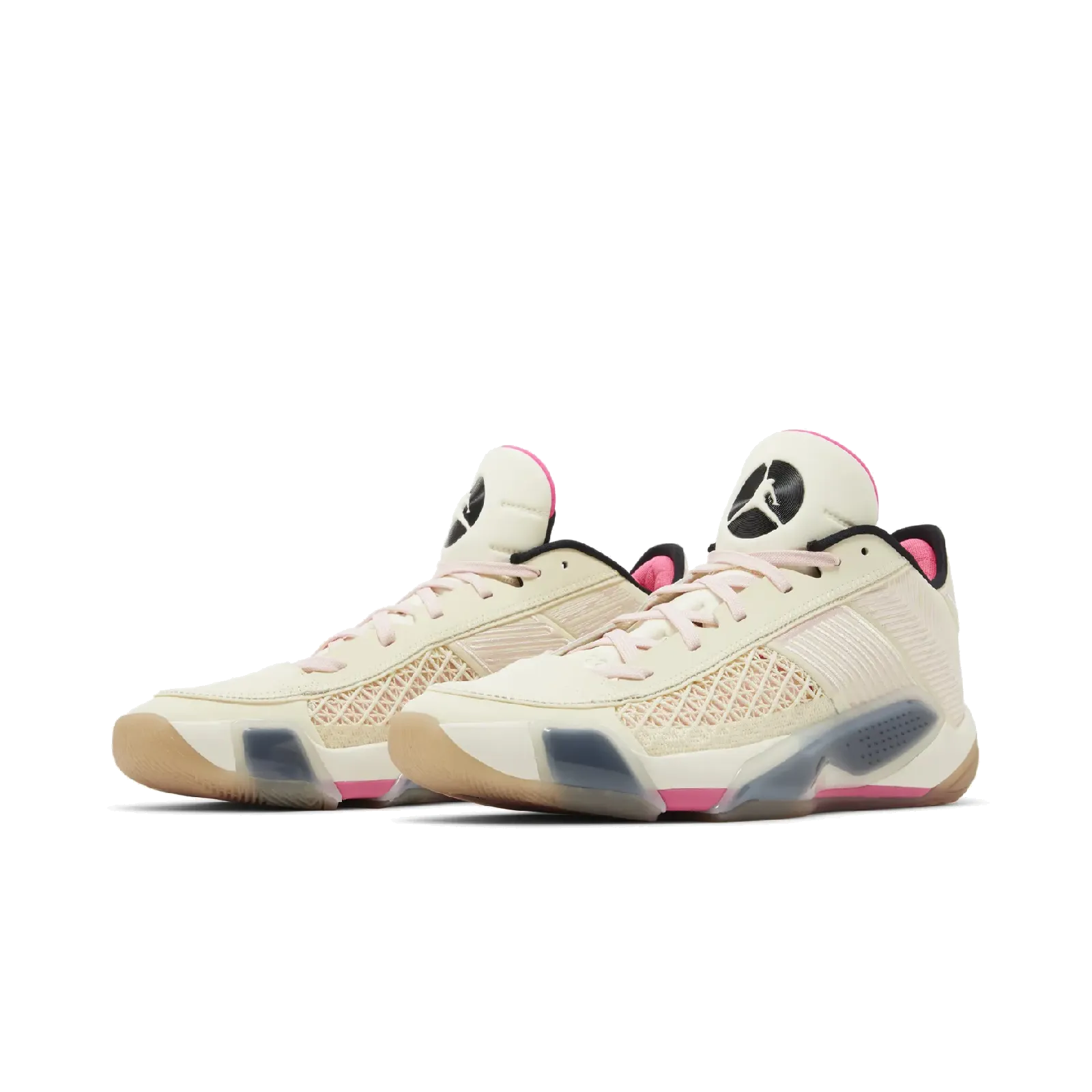 Jordan 38 Low Coconut Milk (Translucent Sole)