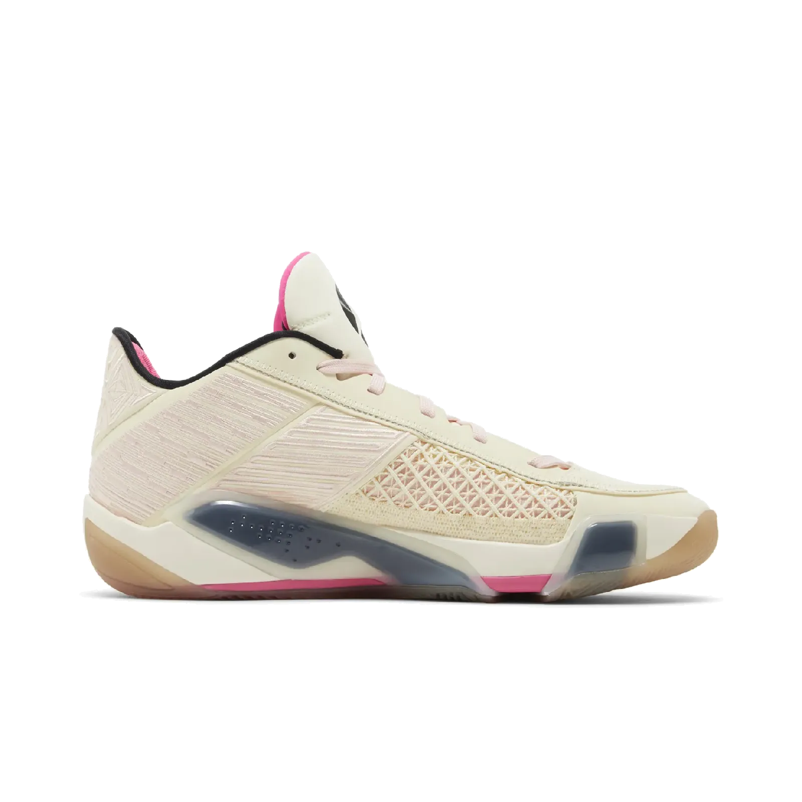 Jordan 38 Low Coconut Milk (Translucent Sole)