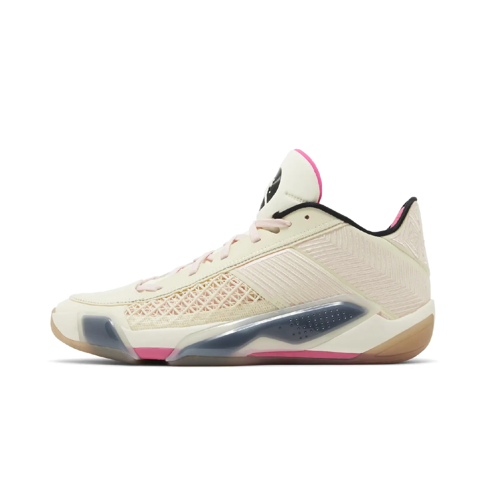 Jordan 38 Low Coconut Milk (Translucent Sole)