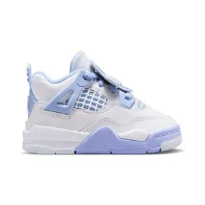 Jordan 4 Retro 'Forget Me Not' Baby/Toddler Shoes