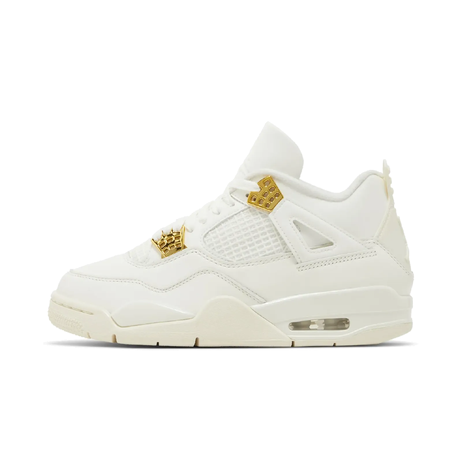 Jordan 4 Retro Metallic Gold (Women's)