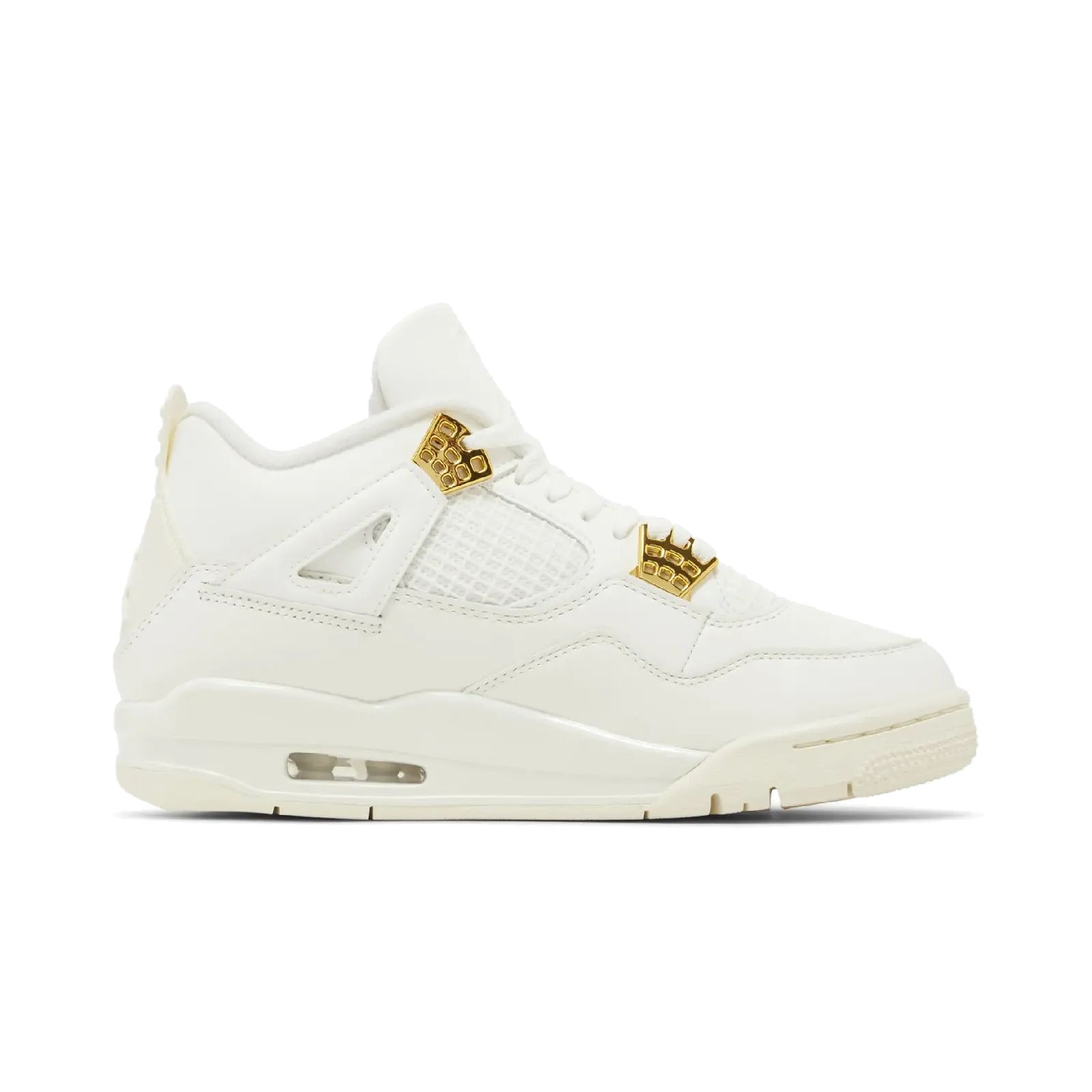 Jordan 4 Retro Metallic Gold (Women's)
