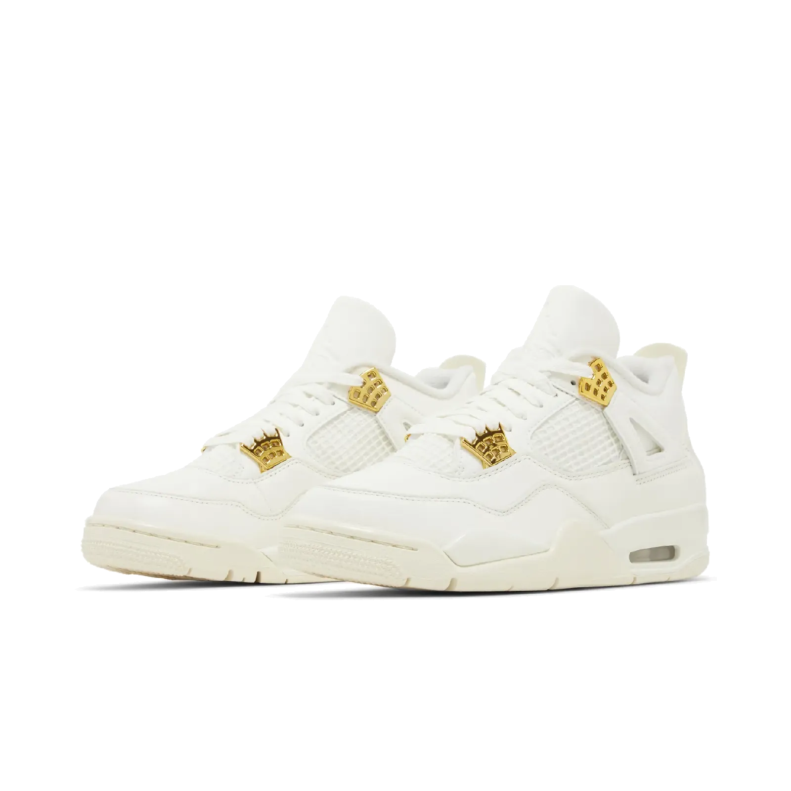 Jordan 4 Retro Metallic Gold (Women's)