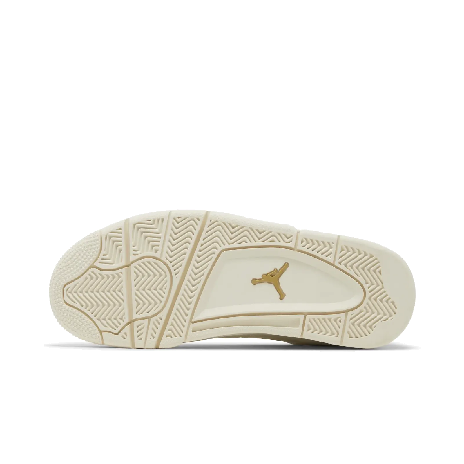 Jordan 4 Retro Metallic Gold (Women's)