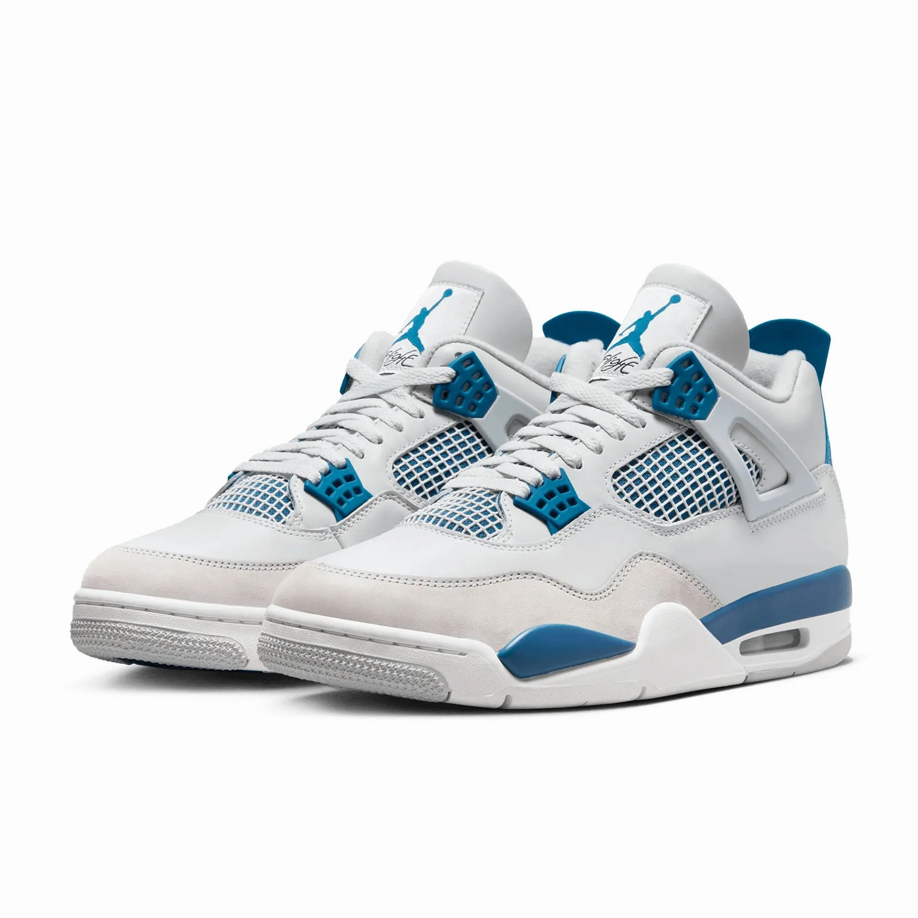 Jordan 4 Retro Military Blue (2024) (GS)