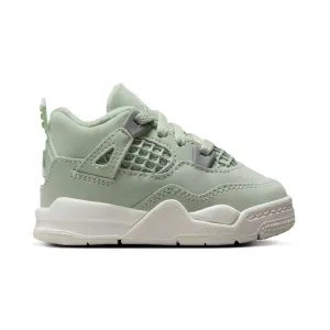 Jordan 4 Retro 'Seafoam' Baby/Toddler Shoes