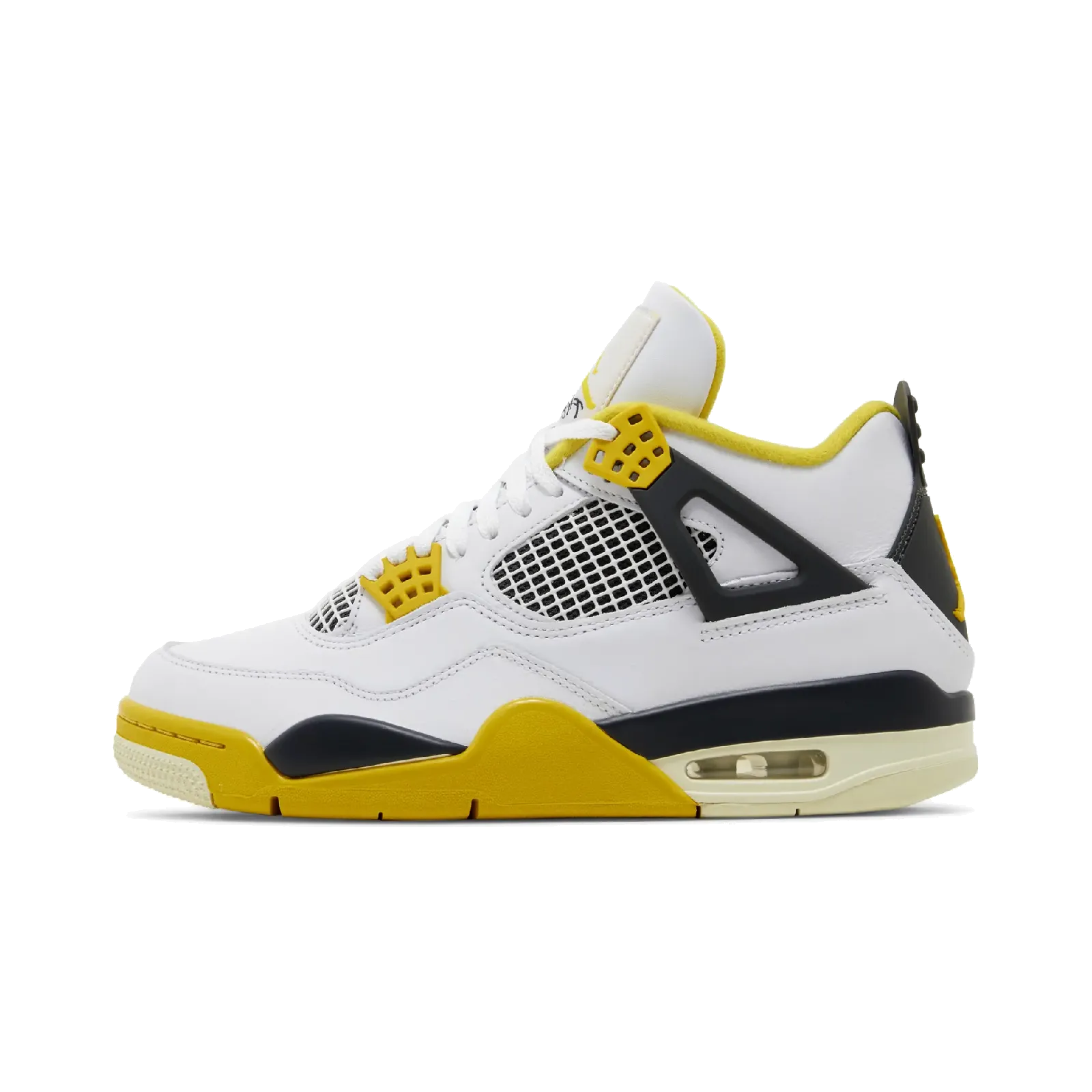 Jordan 4 Retro Vivid Sulfur (Women's)