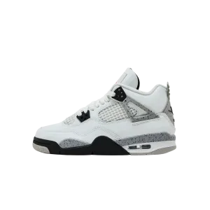 Jordan 4 Retro White Cement (2025) (GS)