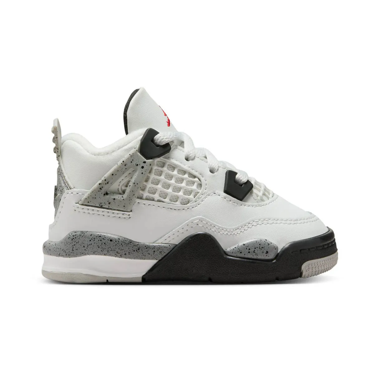 Jordan 4 Retro 'White Cement' Baby/Toddler Shoes
