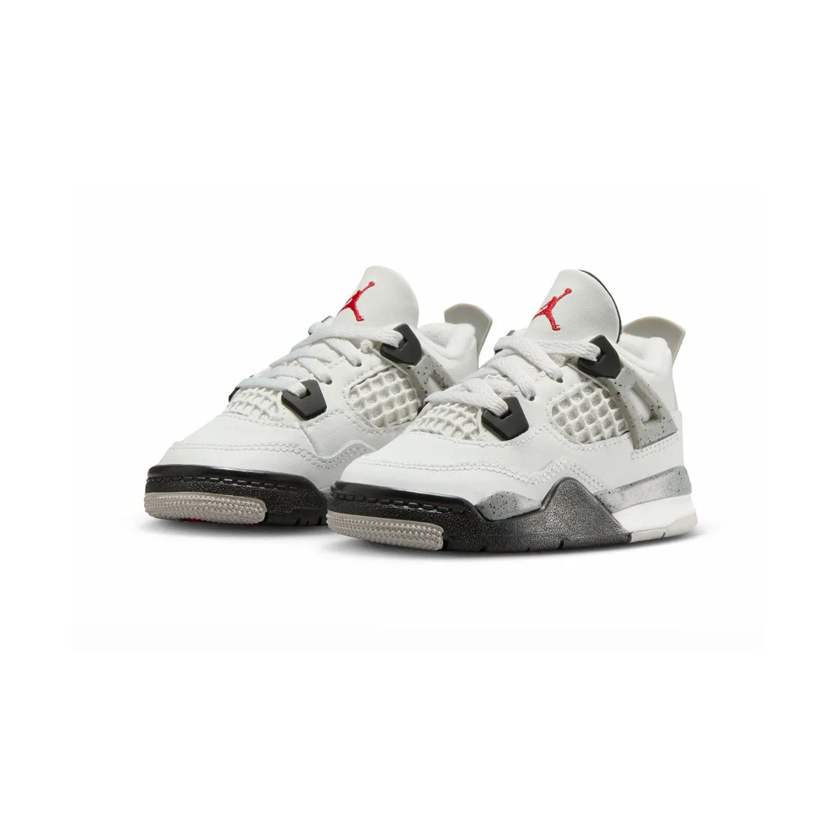 Jordan 4 Retro 'White Cement' Baby/Toddler Shoes