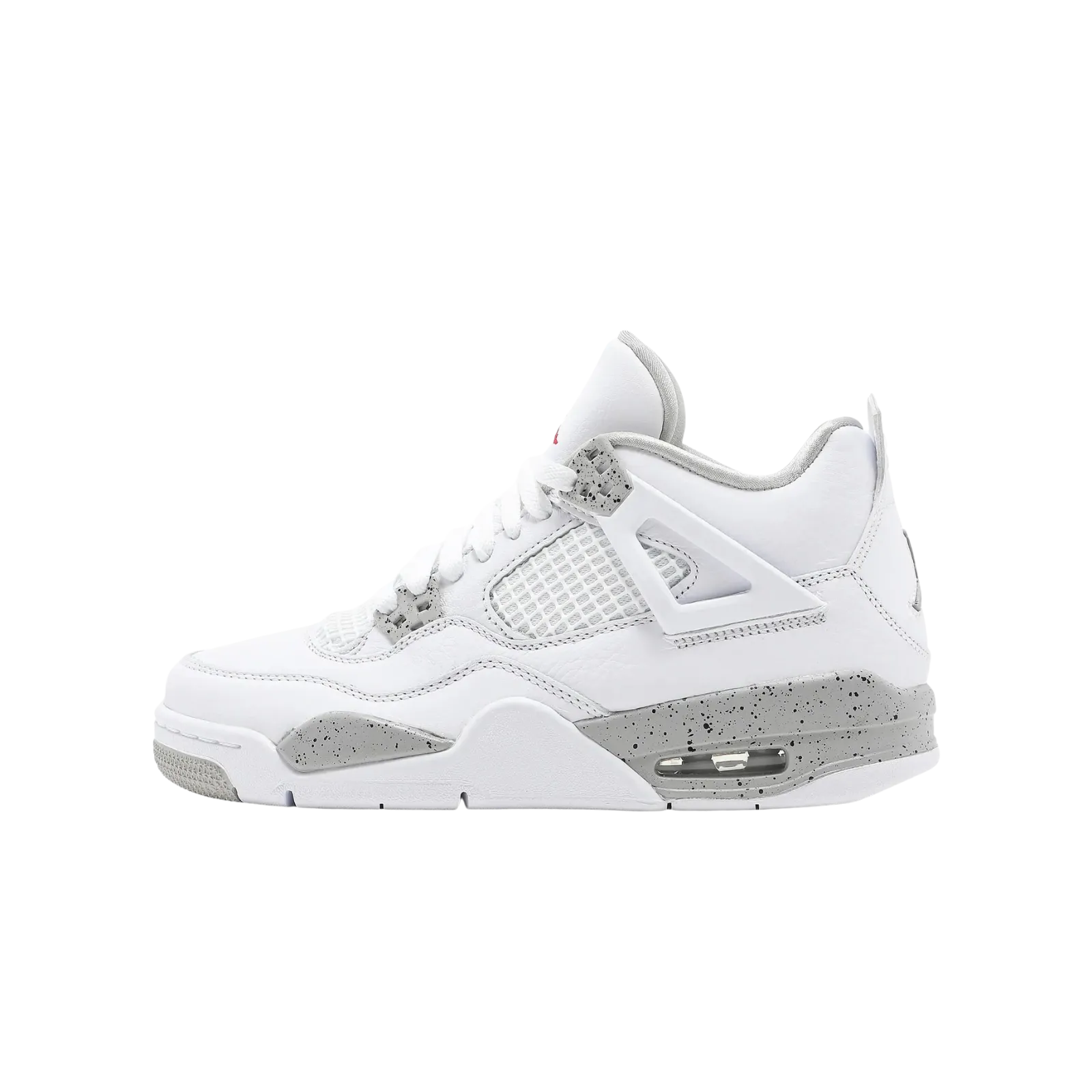 Jordan 4 Retro White Oreo (2021) (GS)
