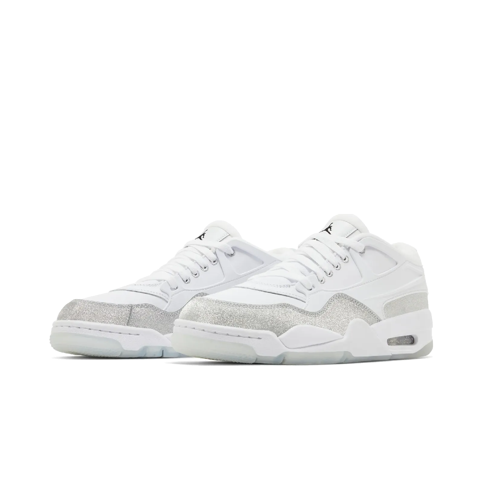 Jordan 4 RM White Metallic Silver (Women's)