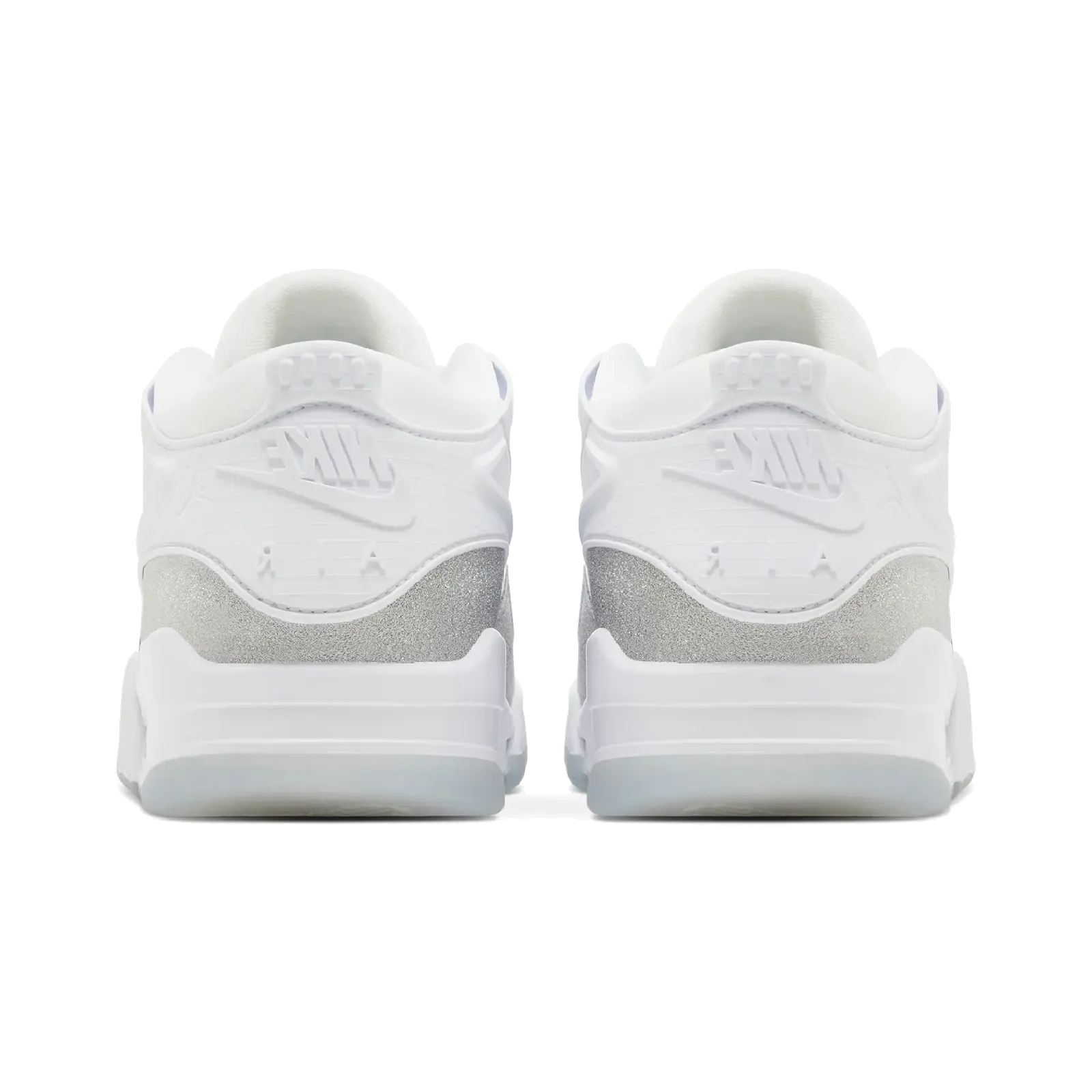Jordan 4 RM White Metallic Silver (Women's)