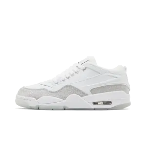 Jordan 4 RM White Metallic Silver (Women's)