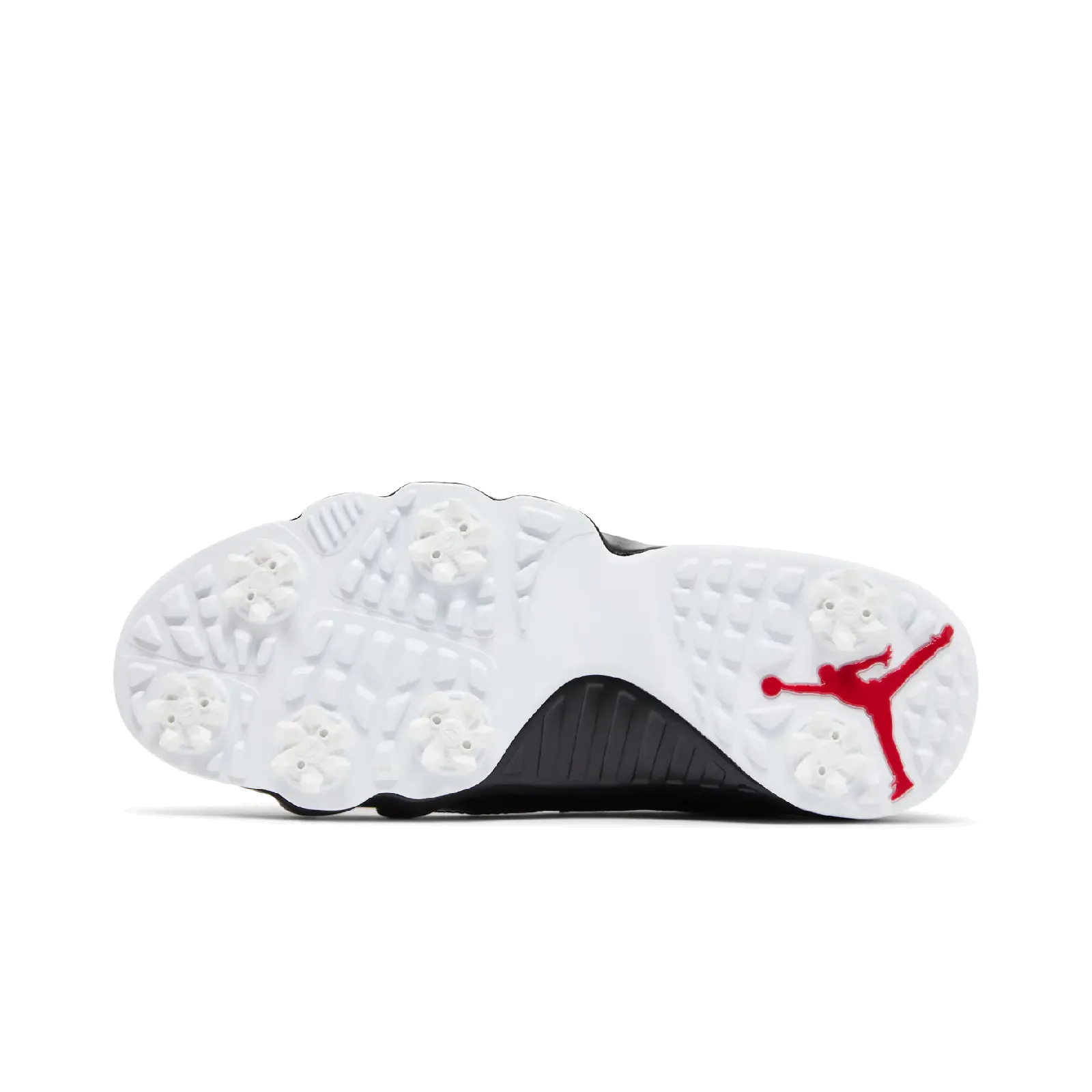 Jordan 9 Retro Low Golf White Black True Red