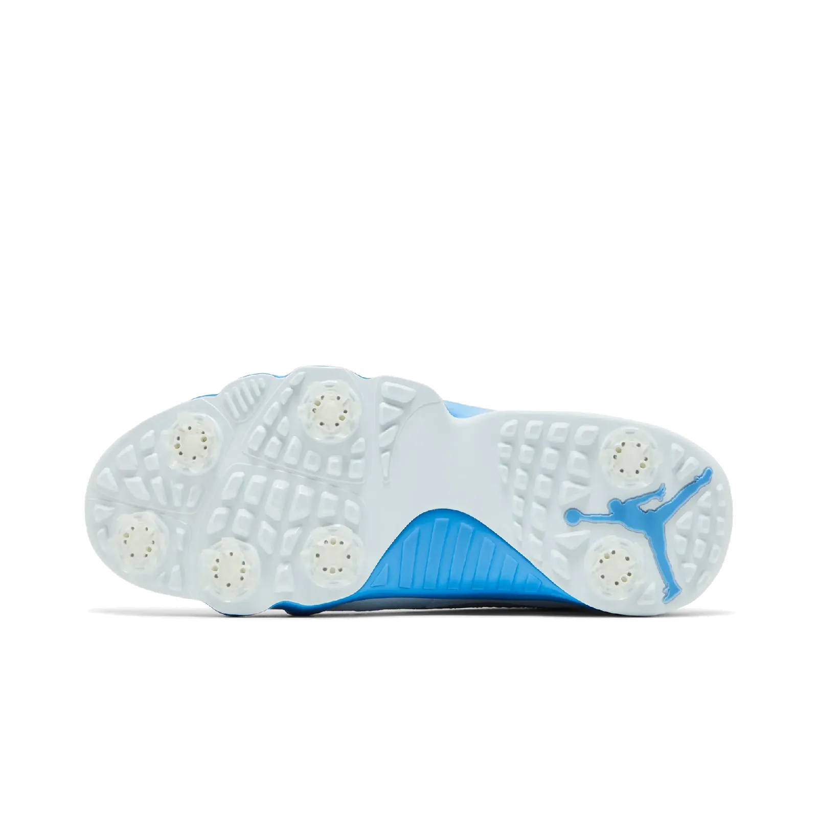Jordan 9 Retro Low Golf White University Blue