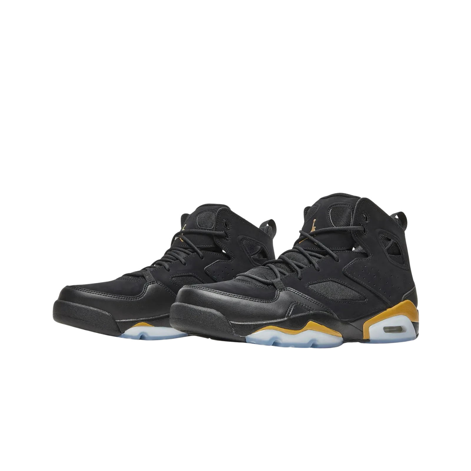 Jordan Flight Club 91 Black Metallic Gold (2021)