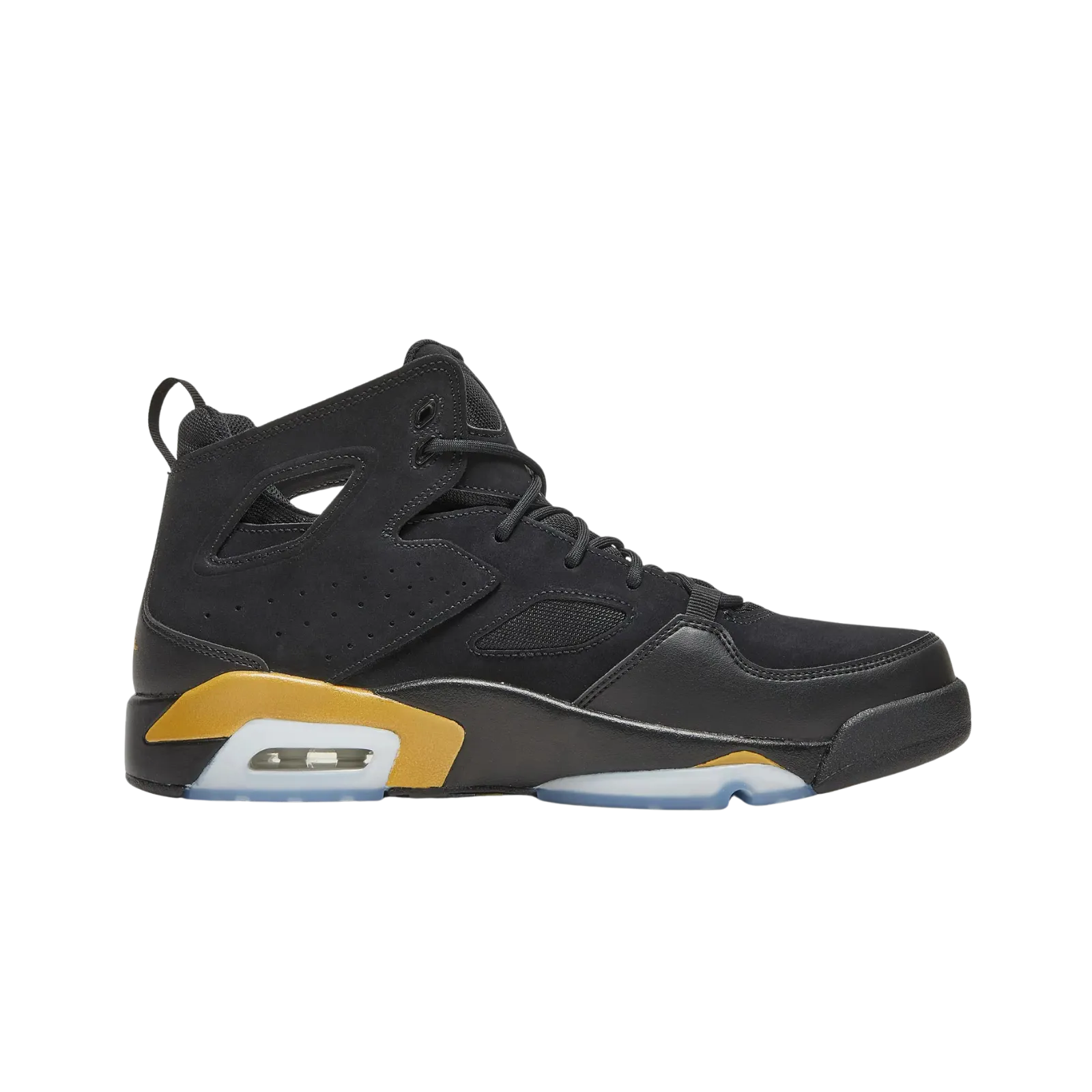 Jordan Flight Club 91 Black Metallic Gold (2021)