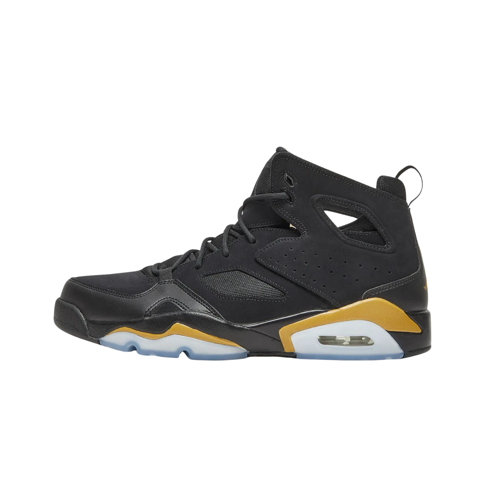 Jordan Flight Club 91 Black Metallic Gold (2021)