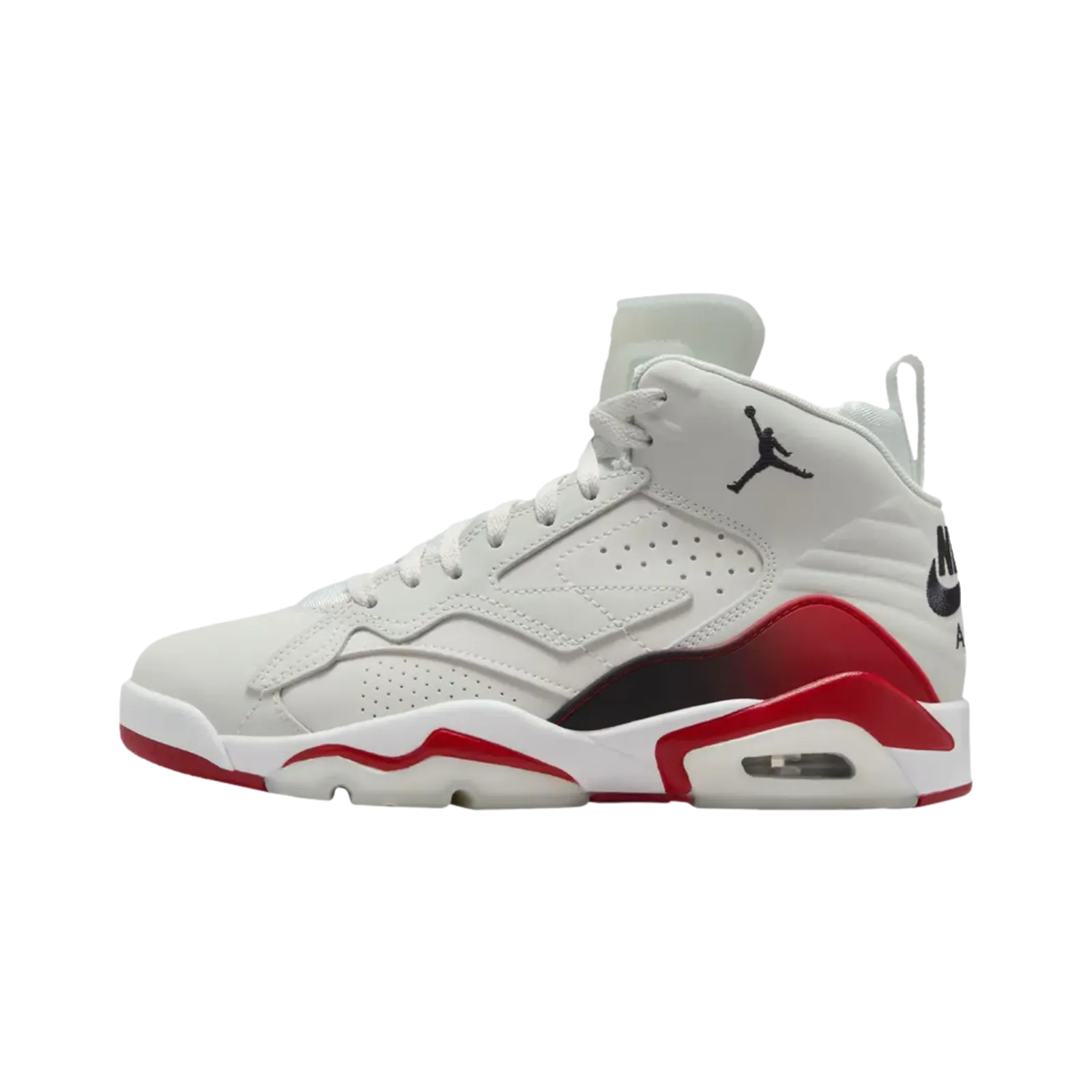 Jordan Jumpman MVP Off White Gym Red White Black (Women's)