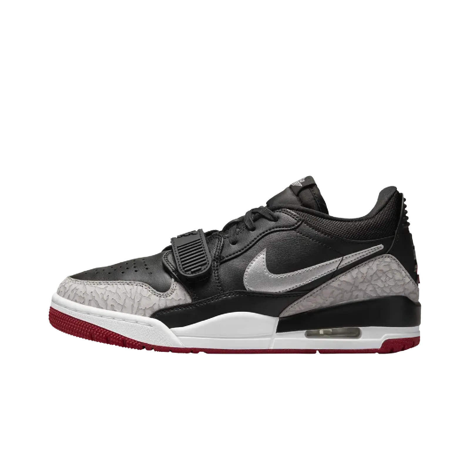 Jordan Legacy 312 Low Black Cement (Women's)