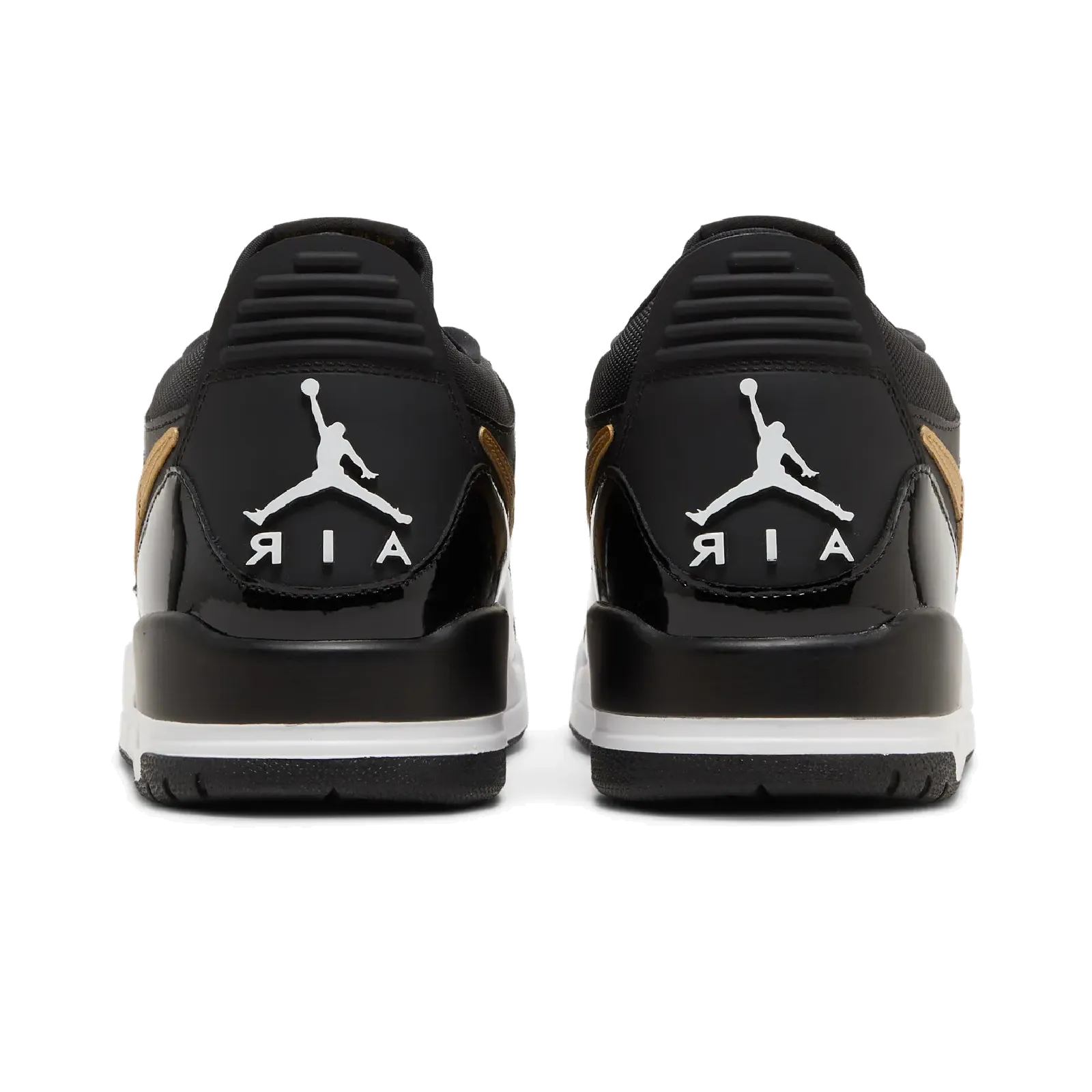 Jordan Legacy 312 Low Black Metallic Gold