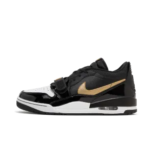 Jordan Legacy 312 Low Black Metallic Gold