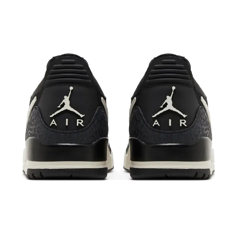 Jordan Legacy 312 Low Black Phantom