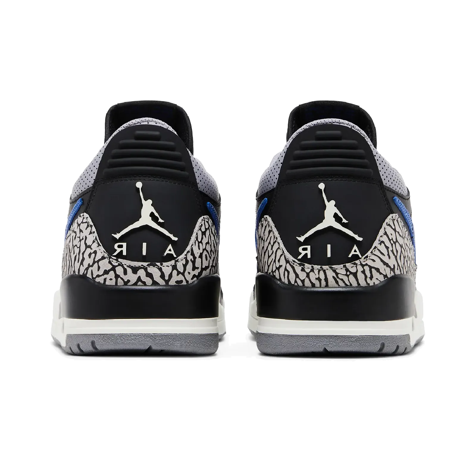 Jordan Legacy 312 Low Black Royal