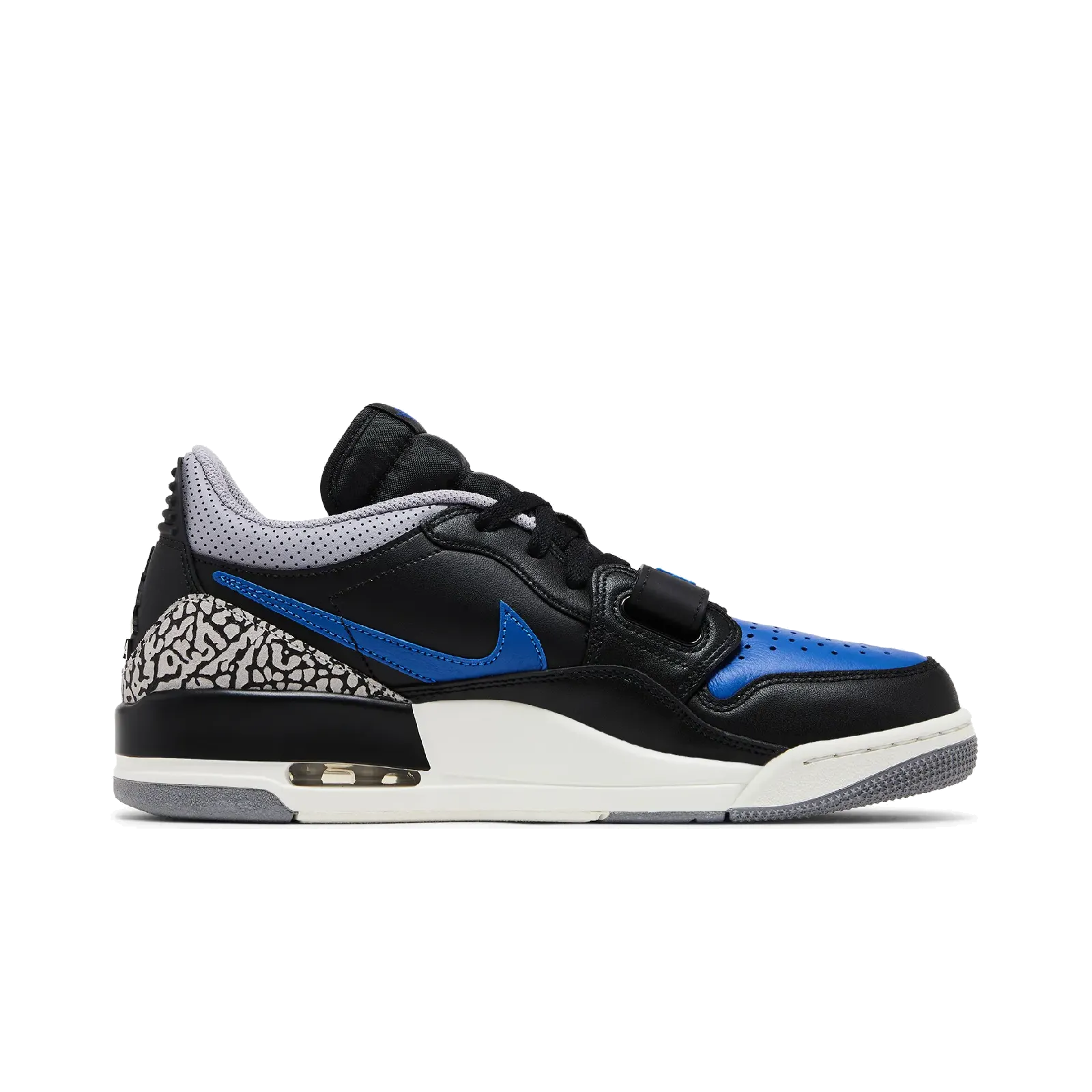Jordan Legacy 312 Low Black Royal