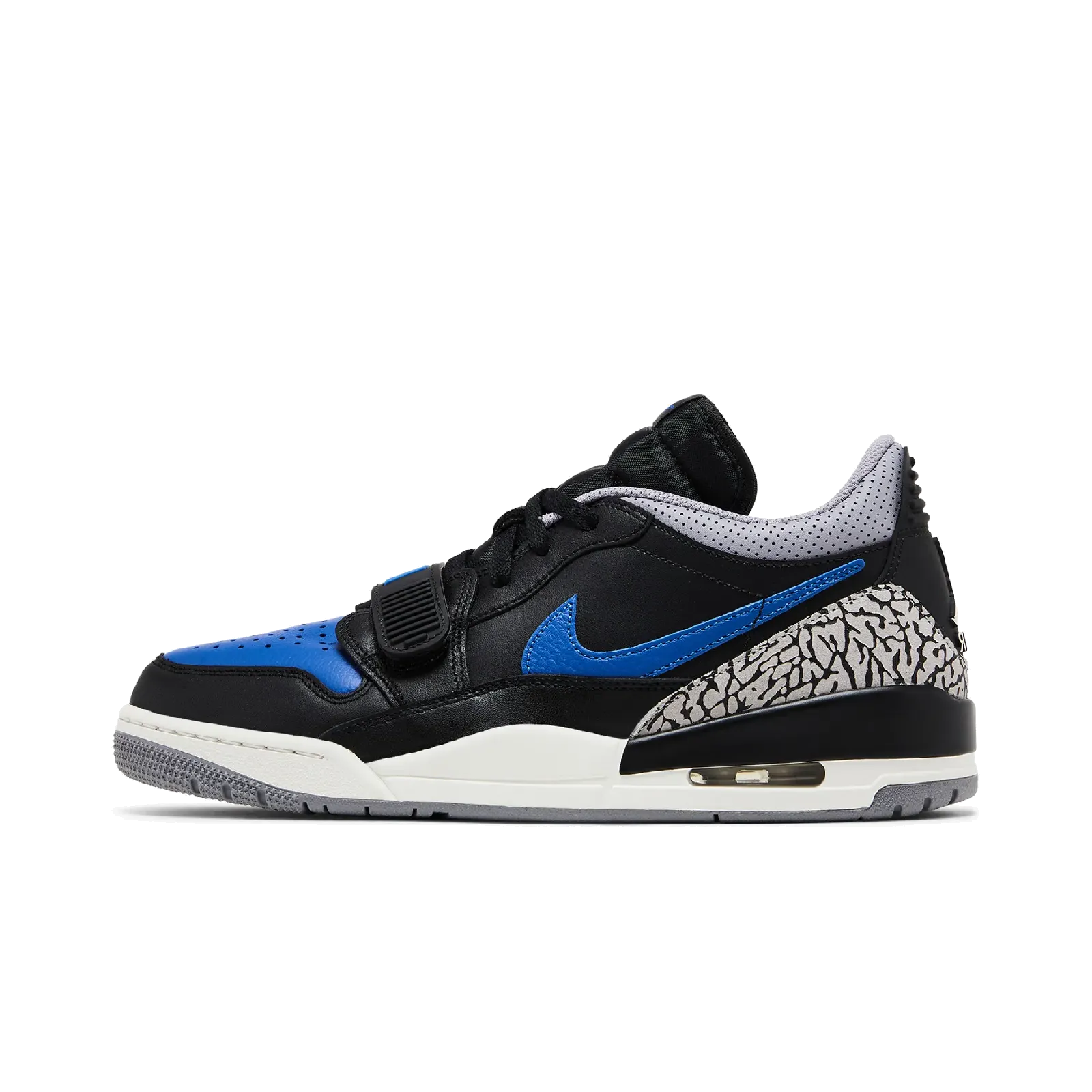 Jordan Legacy 312 Low Black Royal