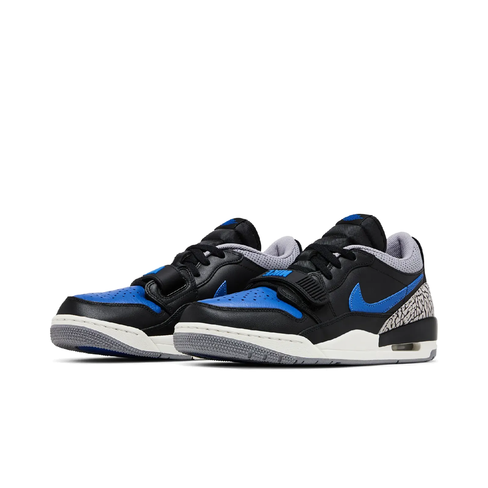 Jordan Legacy 312 Low Black Royal