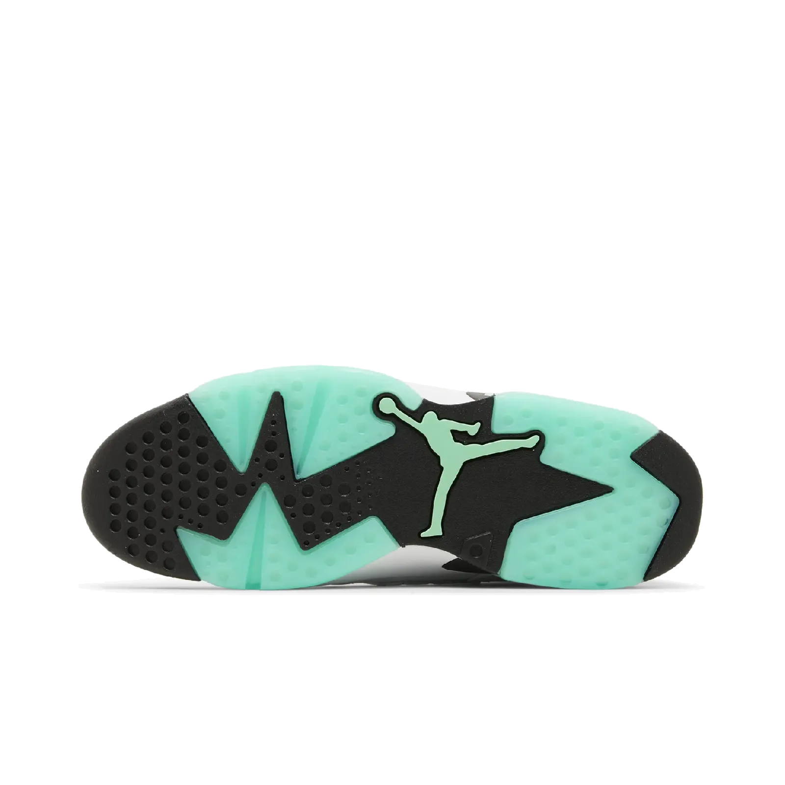 Jordan MVP White Green Glow
