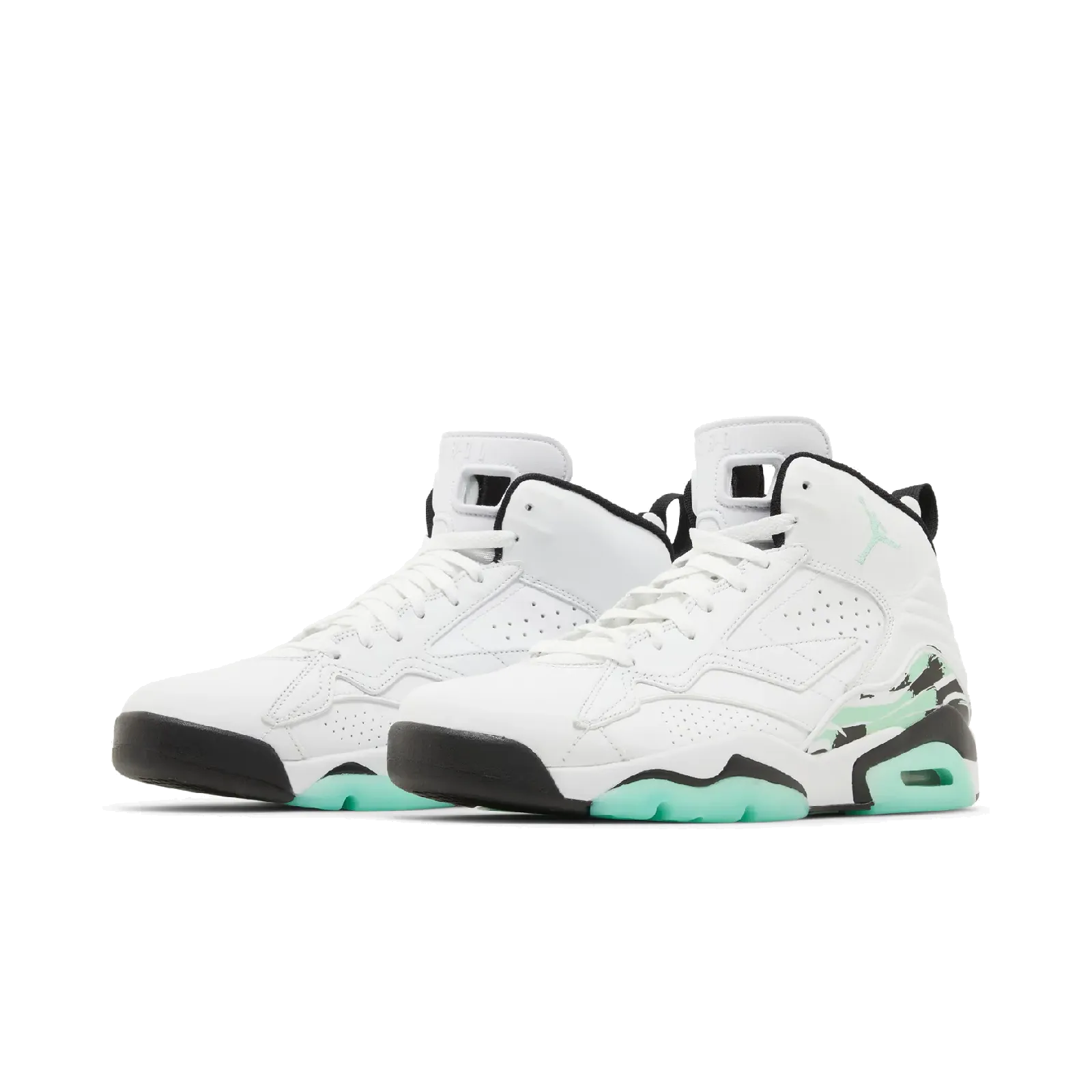 Jordan MVP White Green Glow