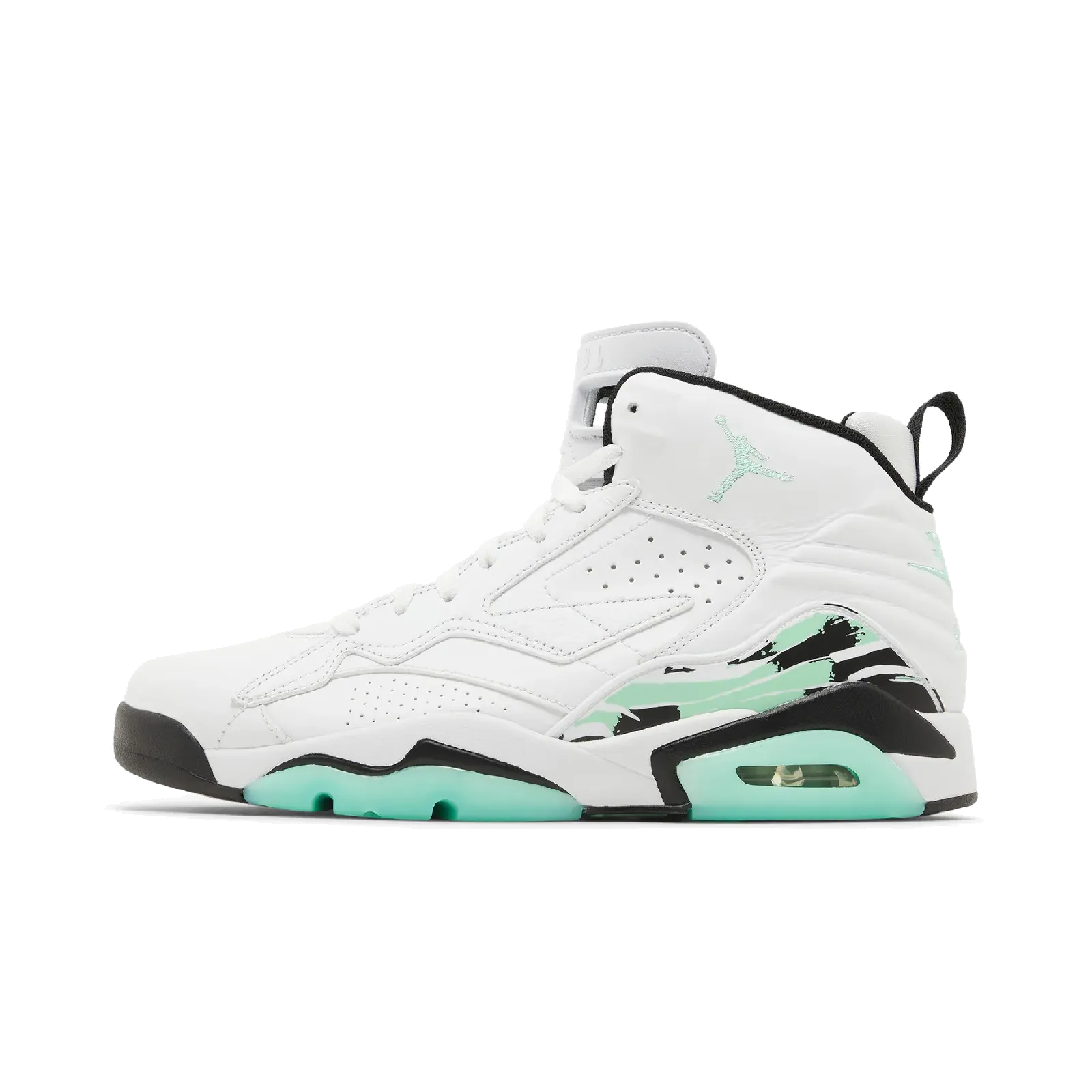 Jordan MVP White Green Glow