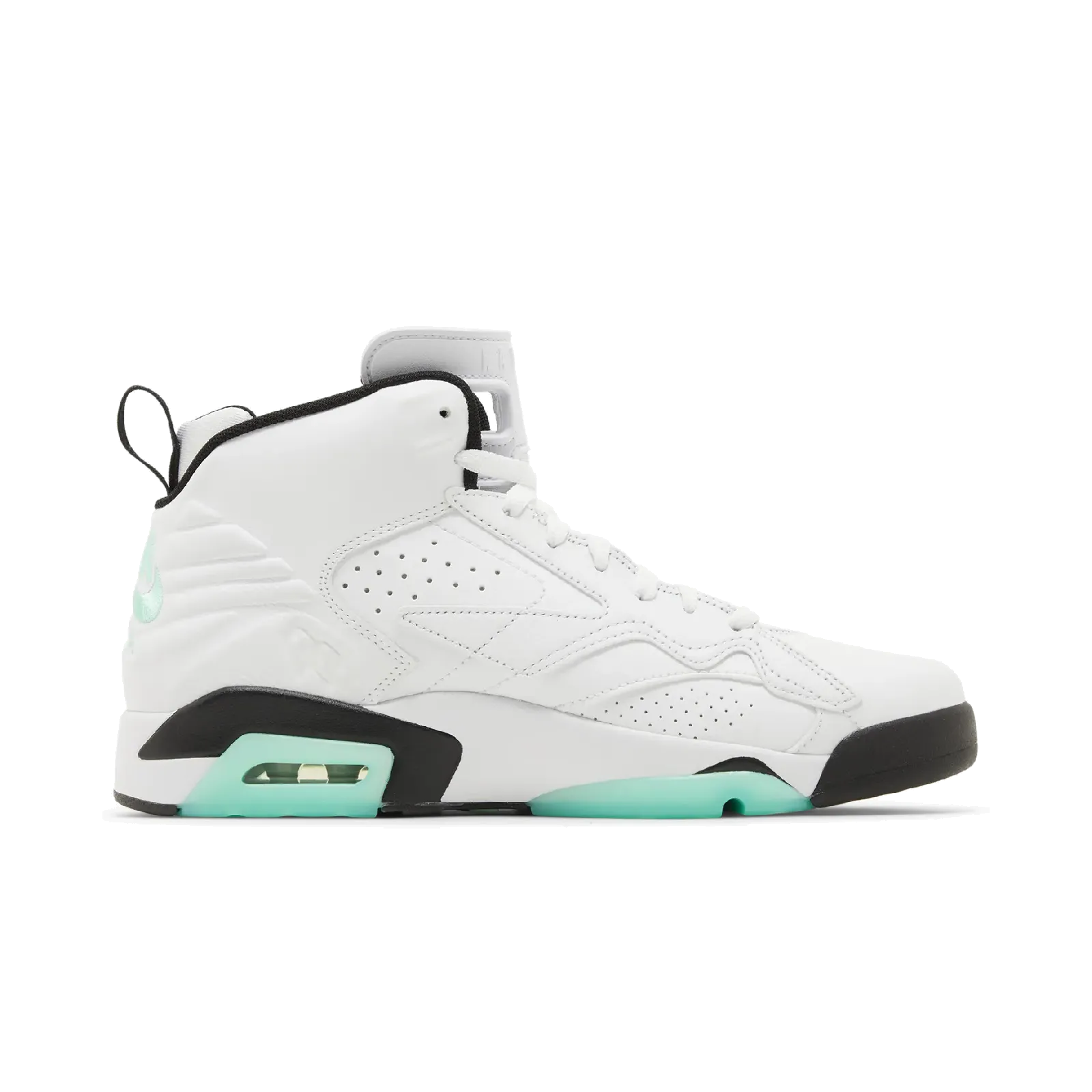 Jordan MVP White Green Glow